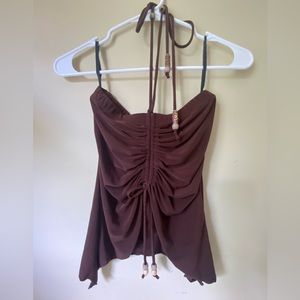 Vintage Y2K Halter Top